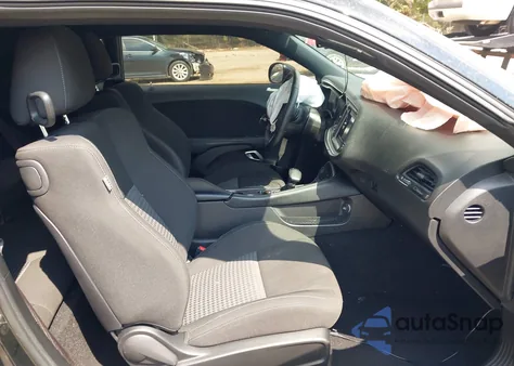 2022 Dodge Challenger R/T из США, поврежденный, VIN 2C3CDZBTXNH151934